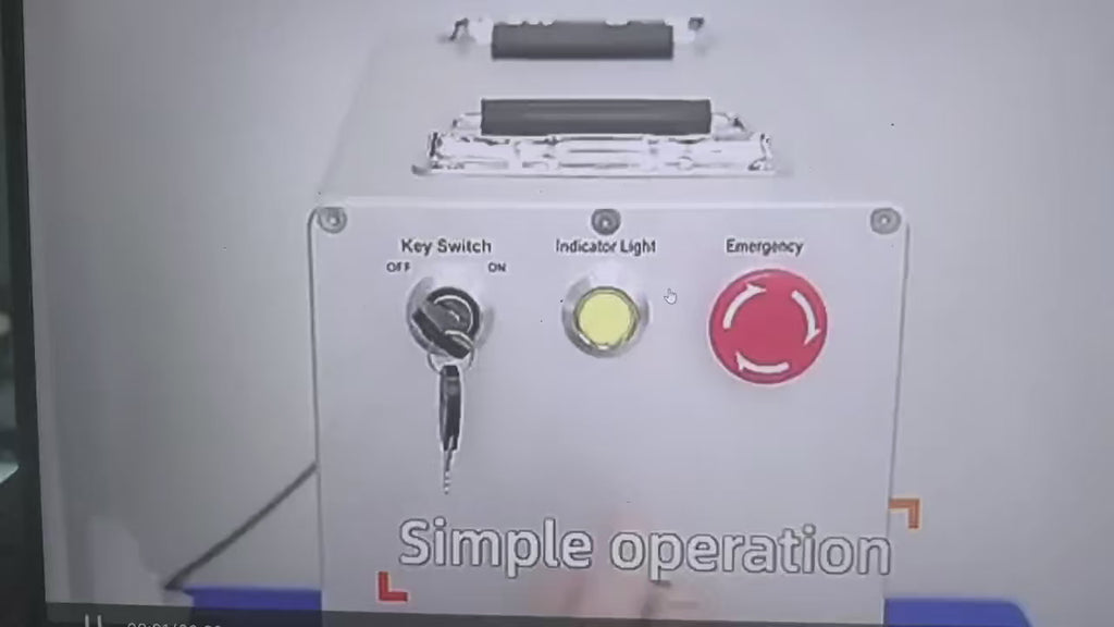 Laser marking machine